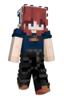 Front of 1Fruitcake's skin