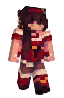 Front of Exkanul's skin