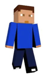 Slim Minecraft skin