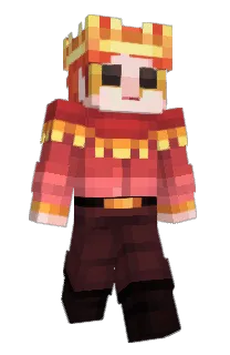 Front of PigIsVibing's skin