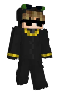 Front of Bessemaster's skin