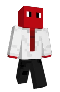 Front of Qocy's skin