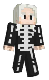 REDWINESUPERNOVA's Minecraft skin wearing the Cherry Blossom cape