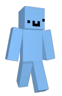 Front of BlueVoltz's skin