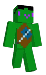 Classic Minecraft skin