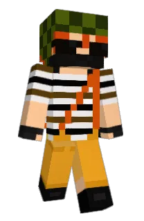 Front of hrqx's skin