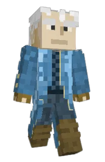 Front of CGeco's skin