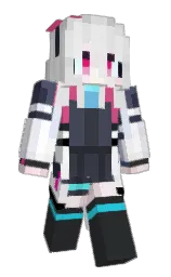 Jobai0929's Minecraft skin wearing the Pan cape