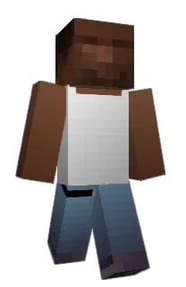 Front of Kejnan's skin