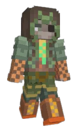 Slim Minecraft skin