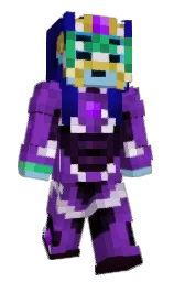Slim Minecraft skin