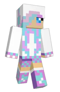 BunniLUVsU's Minecraft skin