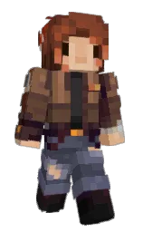 Zhimi's Minecraft skin wearing the Migrator cape