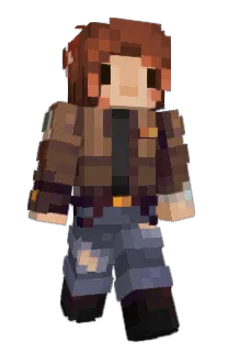Front of Zhimi's skin