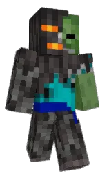 Classic Minecraft skin