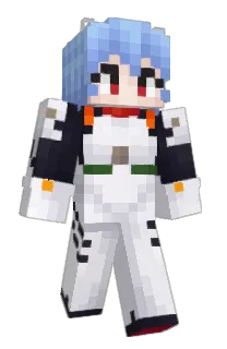 Front of Jolip's skin