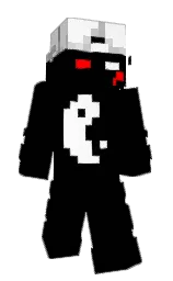Slim Minecraft skin