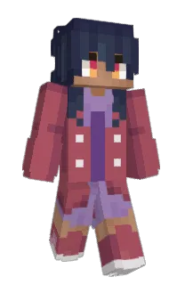 Front of MarcyMarMar's skin