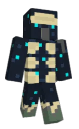 mirage and zombie Minecraft skin — Classic model — first worn by qDaNoob_