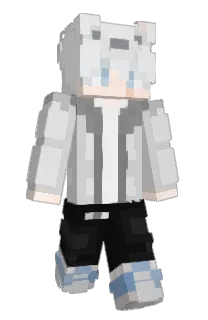 Front of extentful's skin