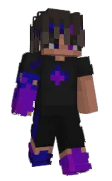 Slim Minecraft skin