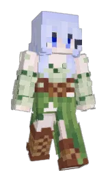 Slim Minecraft skin