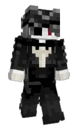 Slim Minecraft skin