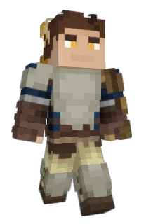 Front of B01nkz's skin