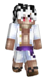 Slim Minecraft skin