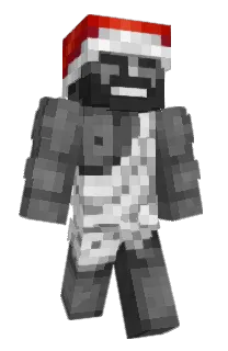 Front of AEIOUV's skin