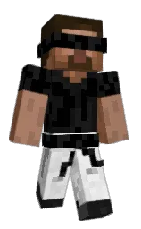 Slim Minecraft skin
