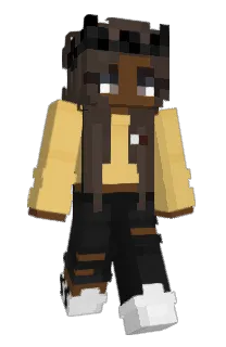 Blugust's Minecraft skin