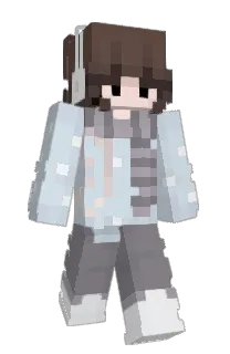 Front of LovefromNyxMC's skin