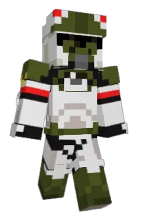 Front of Strelok5's skin
