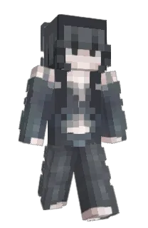Front of kinikoa's skin