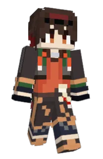 CalebWilcox's Minecraft skin