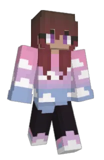 Front of Phychee's skin
