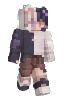 Front of Severuu's skin