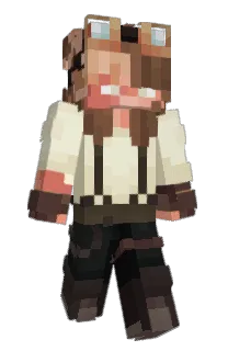 Front of ItzSyntrax's skin