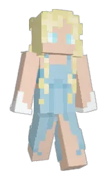 TheWiFiLives's Minecraft skin wearing the Cherry Blossom cape