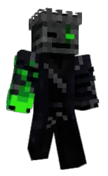 Kikkan2010's Minecraft skin wearing the Migrator cape