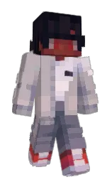 Slim Minecraft skin