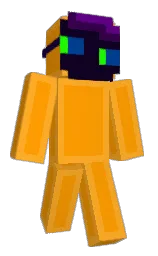 my sin and orange peel Minecraft skin — Classic model