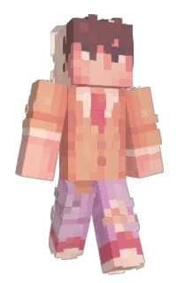 Front of M1dnightify's skin