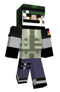 Front of KSHA666's skin