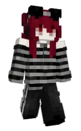Slim Minecraft skin