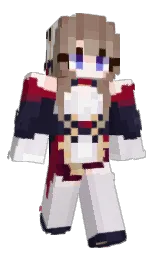 Slim Minecraft skin