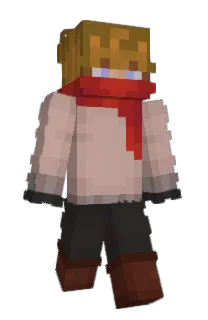 Front of S4lute's skin