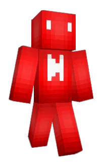 Front of theesando's skin