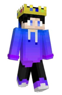 Front of Quaky20's skin